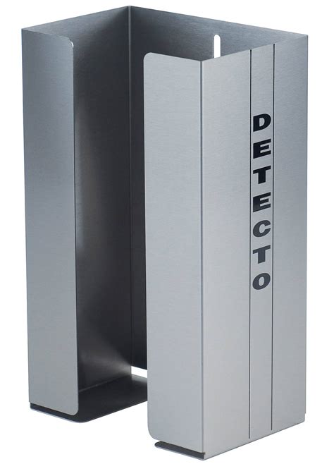 glove box holder stainless steel|glove dispenser wall mount.